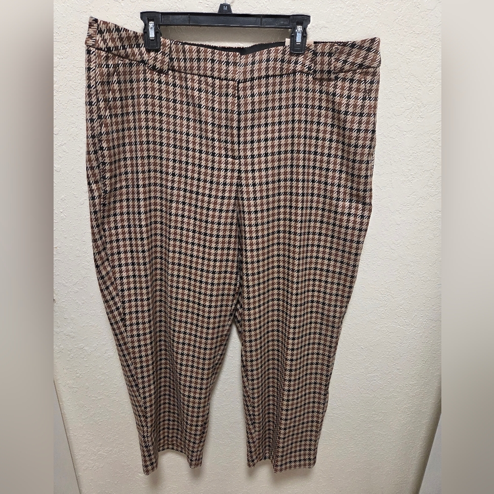Lane Bryant Chevron Wide Leg Pants